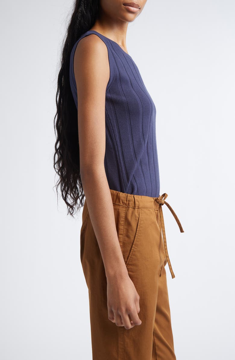 MM by Max Mara Mara Tie Waist Pants, Alternate, color, Tobacco