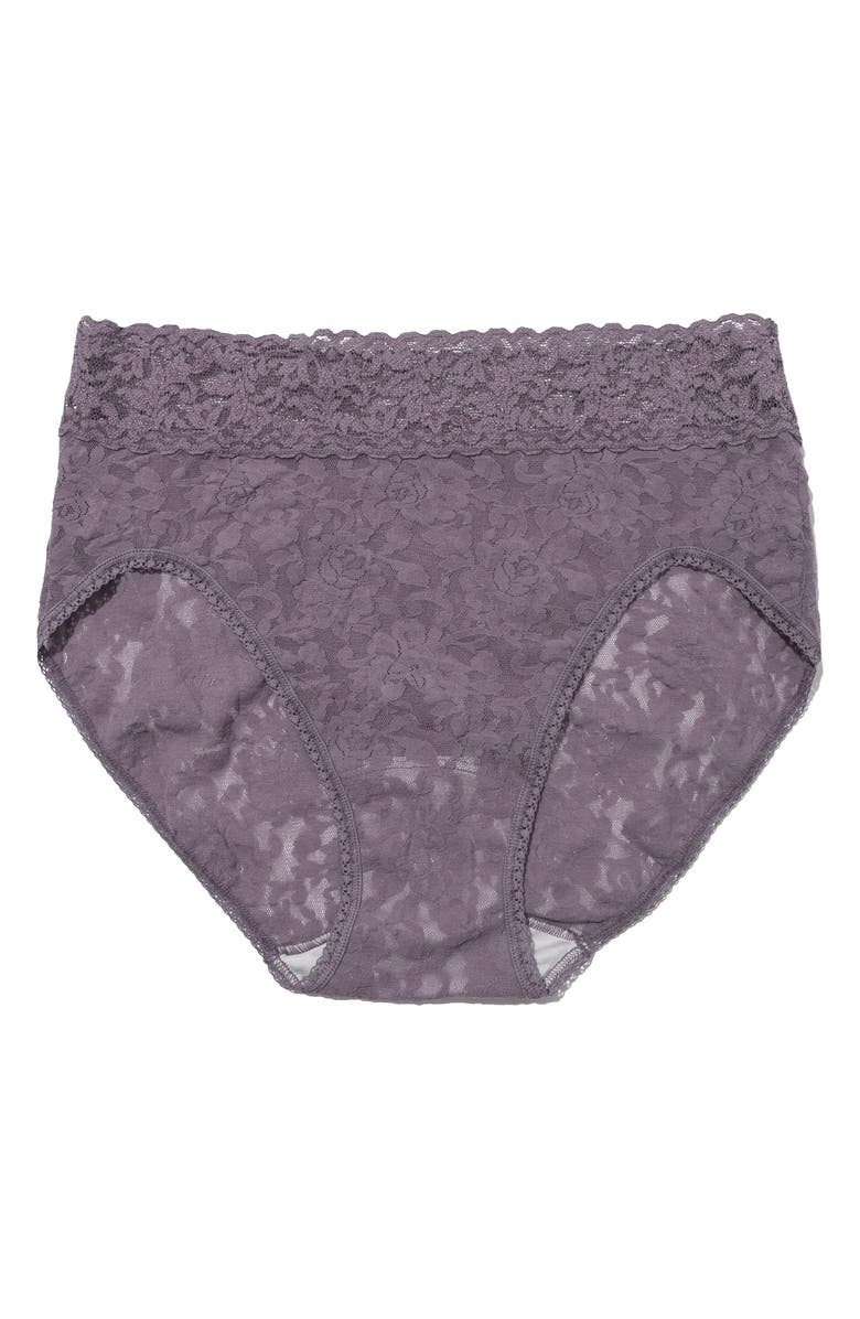 Hanky Panky Signature Lace French Briefs, Main, color, Dusk