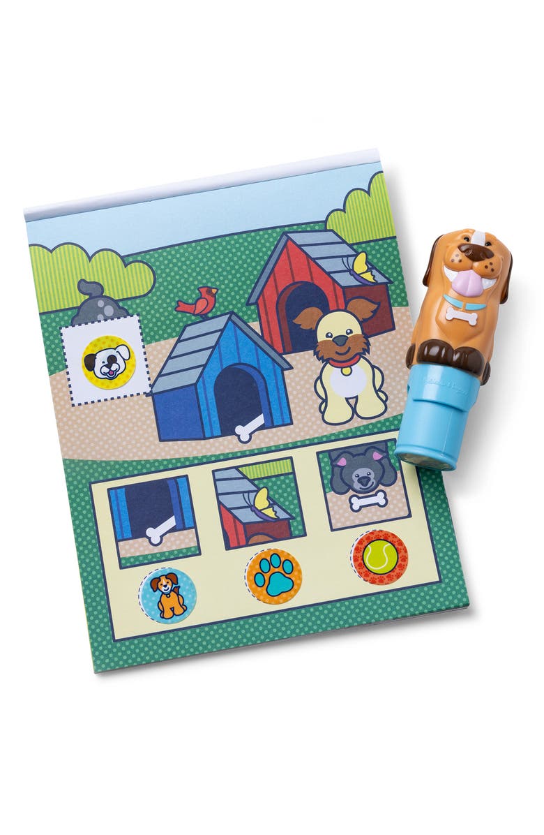 Melissa & Doug Cat & Dog Sticker Wow Set, Alternate, color, 
