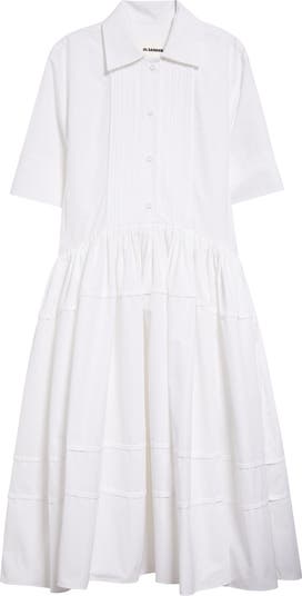 ワンピース Jil Sander Cotton Chemise Dress JIL SANDER ワンピース DRESS LS : ZOZOTOWN Yahoo!店 - 通販