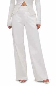 Good American Good Skate Cotton Stretch Twill Pants