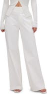 Good American Good Skate Cotton Stretch Twill Pants