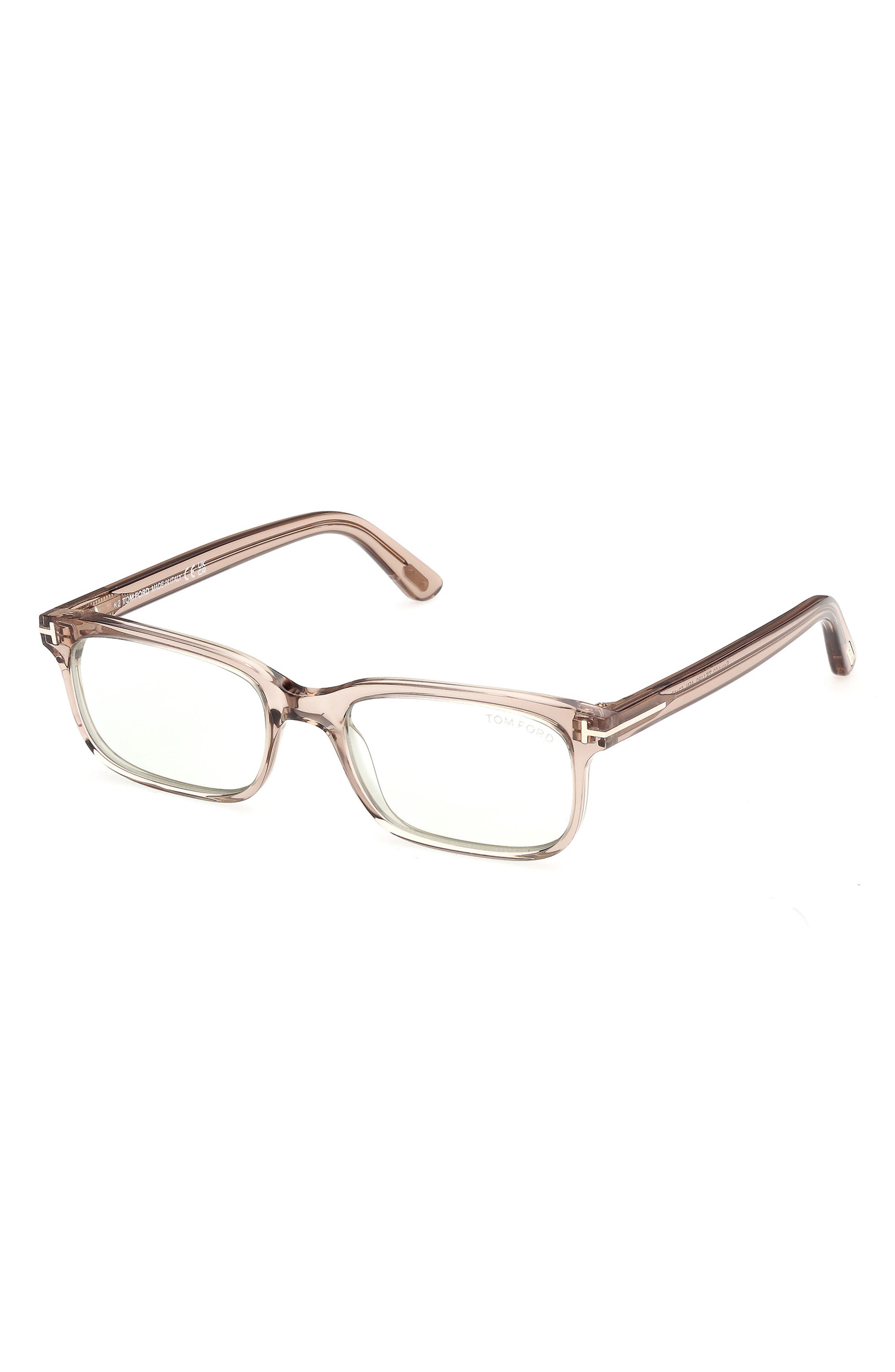 SHINY LIGHT BROWN GREEN LENS