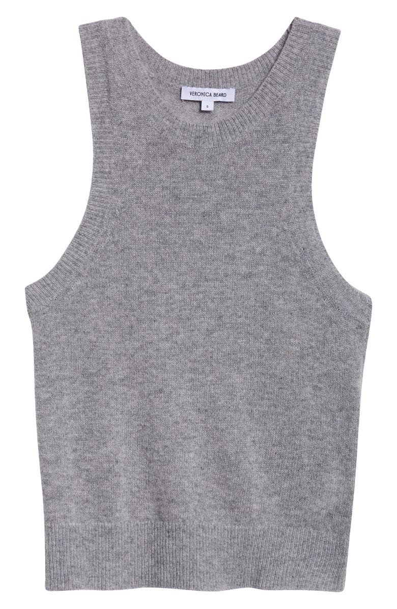Veronica Beard Jerrel Cashmere Tank, Alternate, color, 