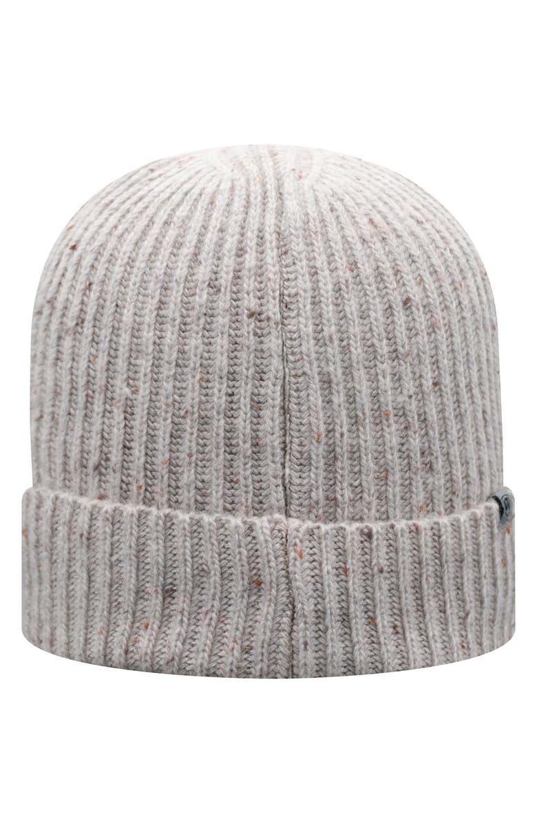TOP OF THE WORLD Men's Top of the World Gray Michigan Wolverines Alp Cuffed Knit Hat, Alternate, color, Gray