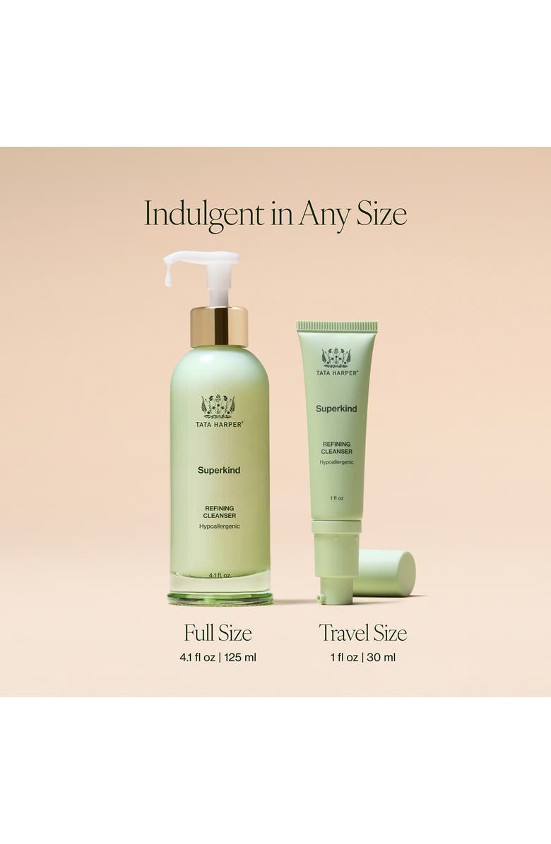 Tata Harper Skincare Superkind Refining Cleanser, Alternate, color, 