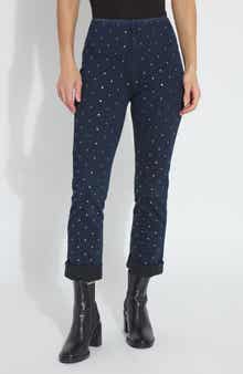Lysse Studded Boyfriend Denim Pants