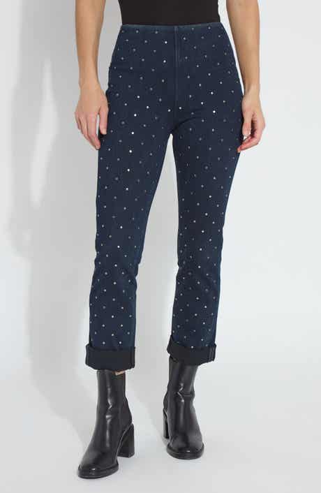 Lysse Studded Boyfriend Denim Pants