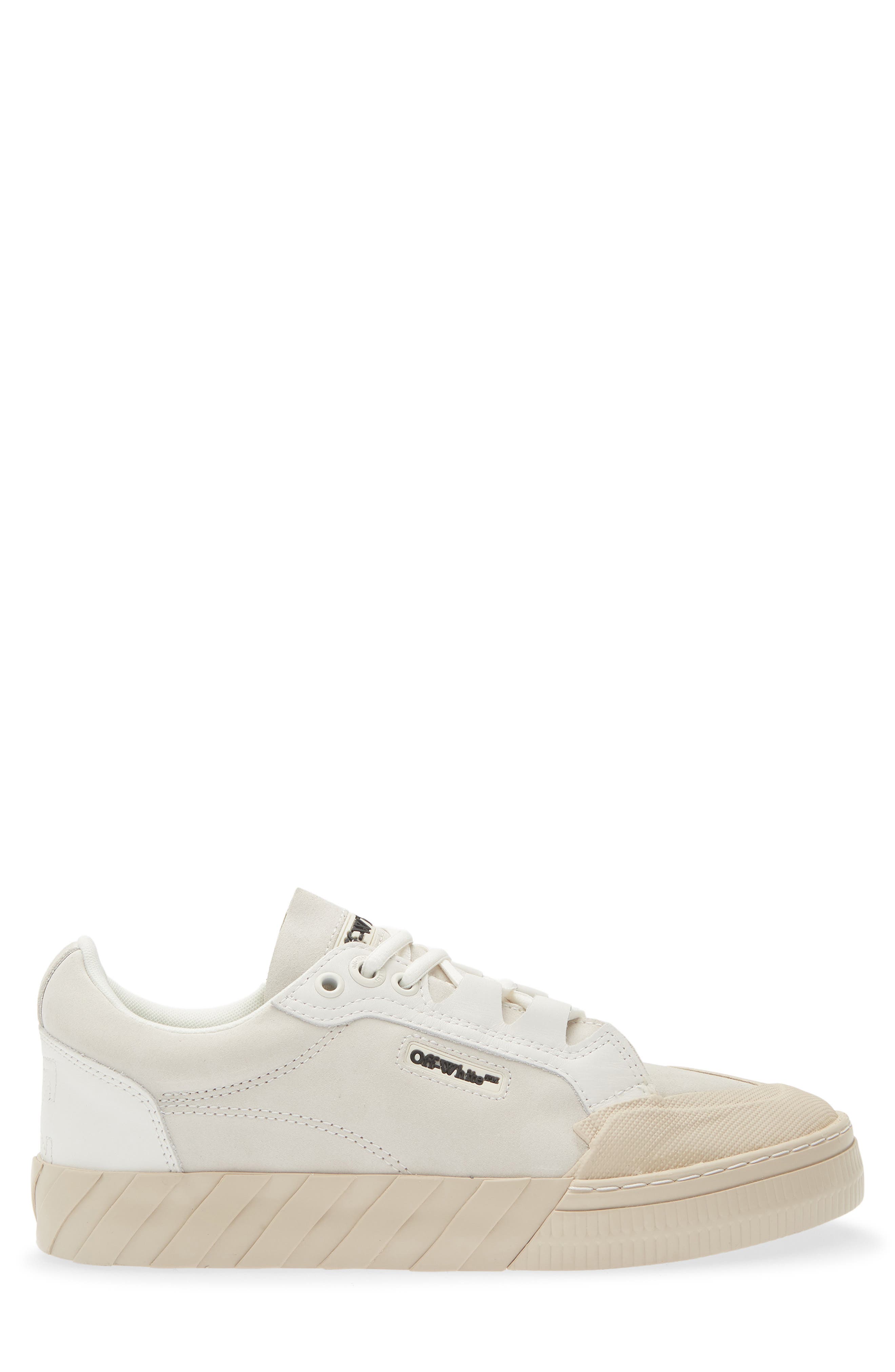 Off-White Vulcanized 779 Low Top Sneaker, Alternate, color, White - Beige