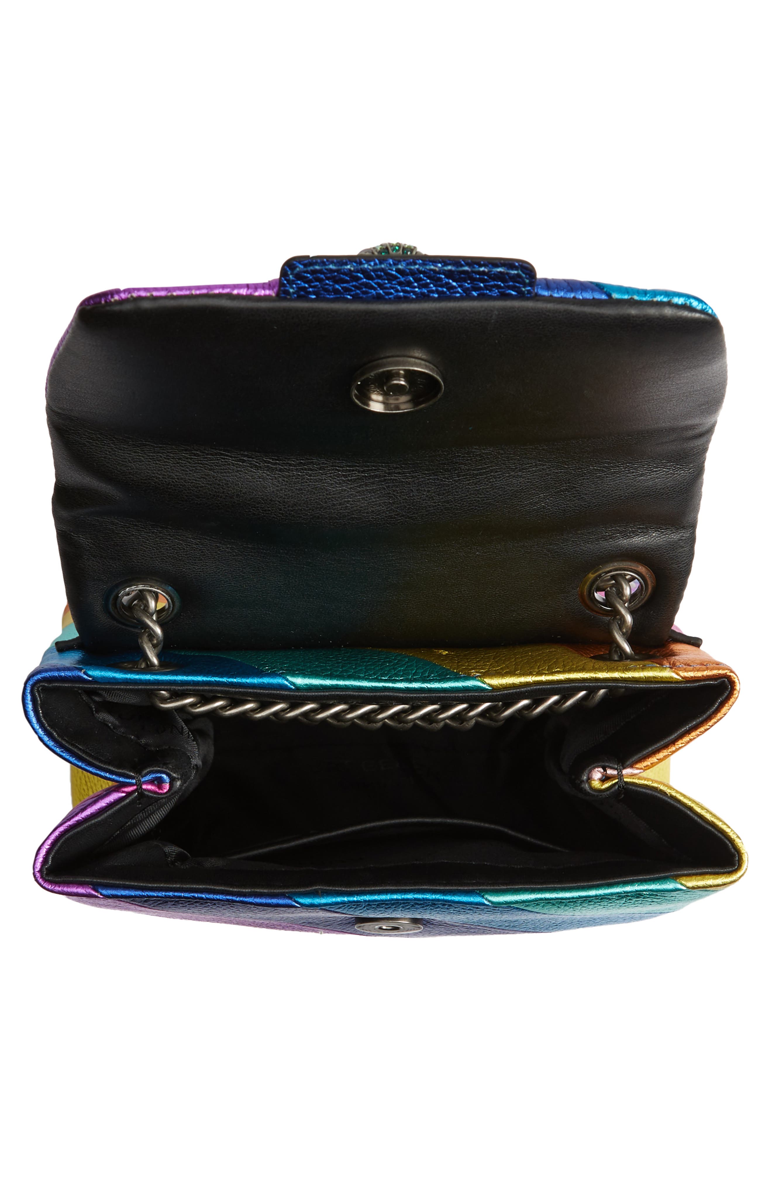 Kurt Geiger London Small Kensington Leather Backpack, Alternate, color, 