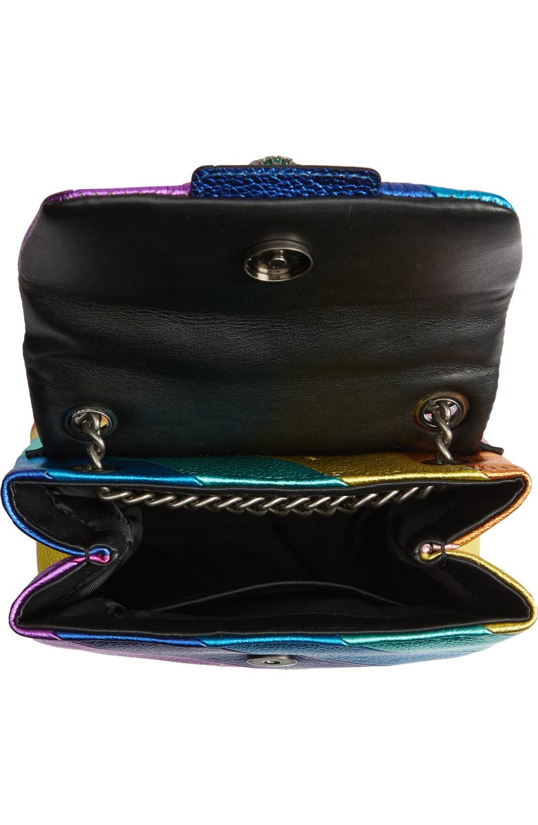 Kurt Geiger London Small Kensington Leather Backpack, Alternate, color,