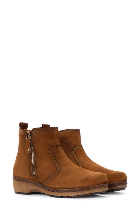 Granada Leather Bootie