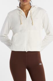 New Balance Coastal Fleece Full Zip Hoodie