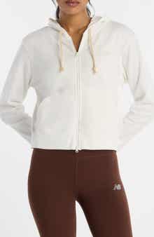 New Balance Coastal Fleece Full Zip Hoodie