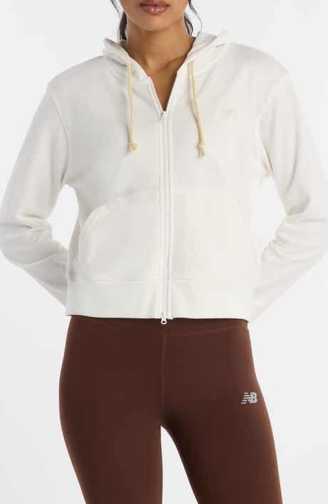 New Balance Coastal Fleece Full Zip Hoodie