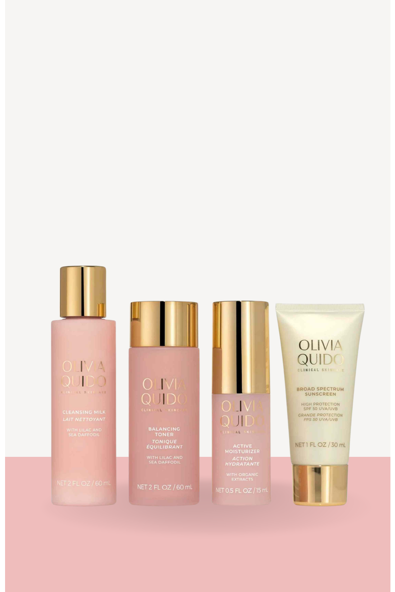 Daily Essentials Travel Set, Alternate, color, White