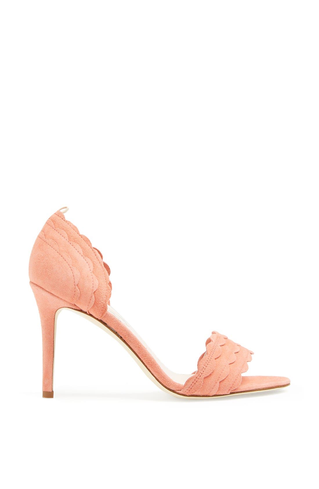 Bobbie Sandal (Nordstrom Exclusive), Alternate, color, CORAL