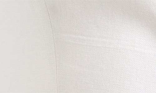 Reformation Mariela Linen Mini Sundress In White