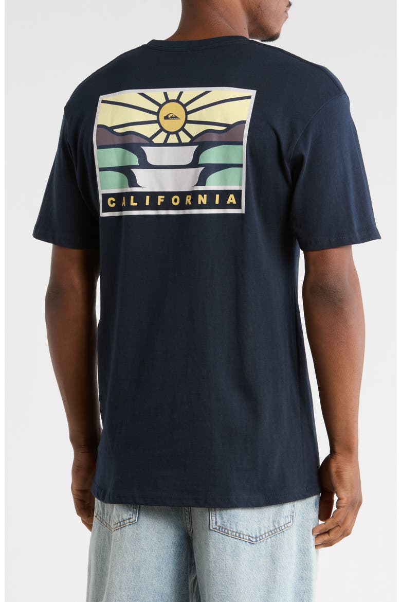 Horizons Graphic T-Shirt, Alternate, color, NAVY