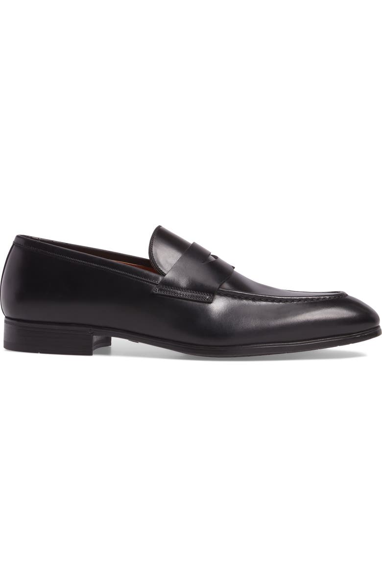 Santoni Gavin Penny Loafer, Alternate, color,