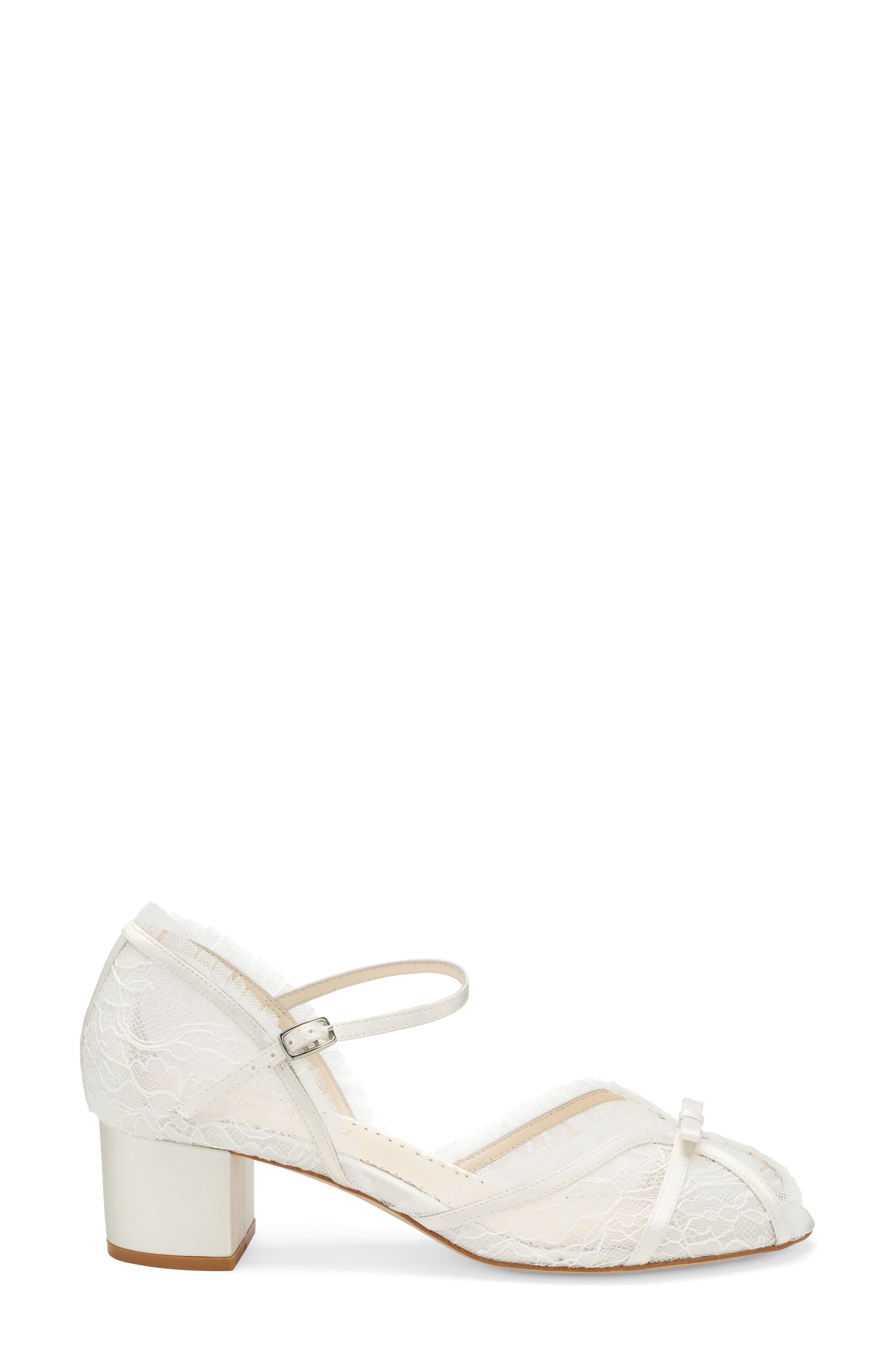 Bella Belle Octavia Lace Mary Jane Sandal, Alternate, color, 
