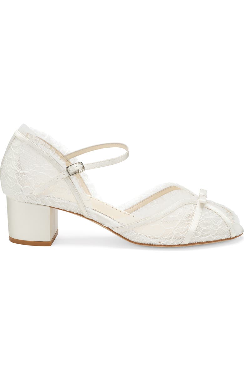 Bella Belle Octavia Lace Mary Jane Sandal, Alternate, color,