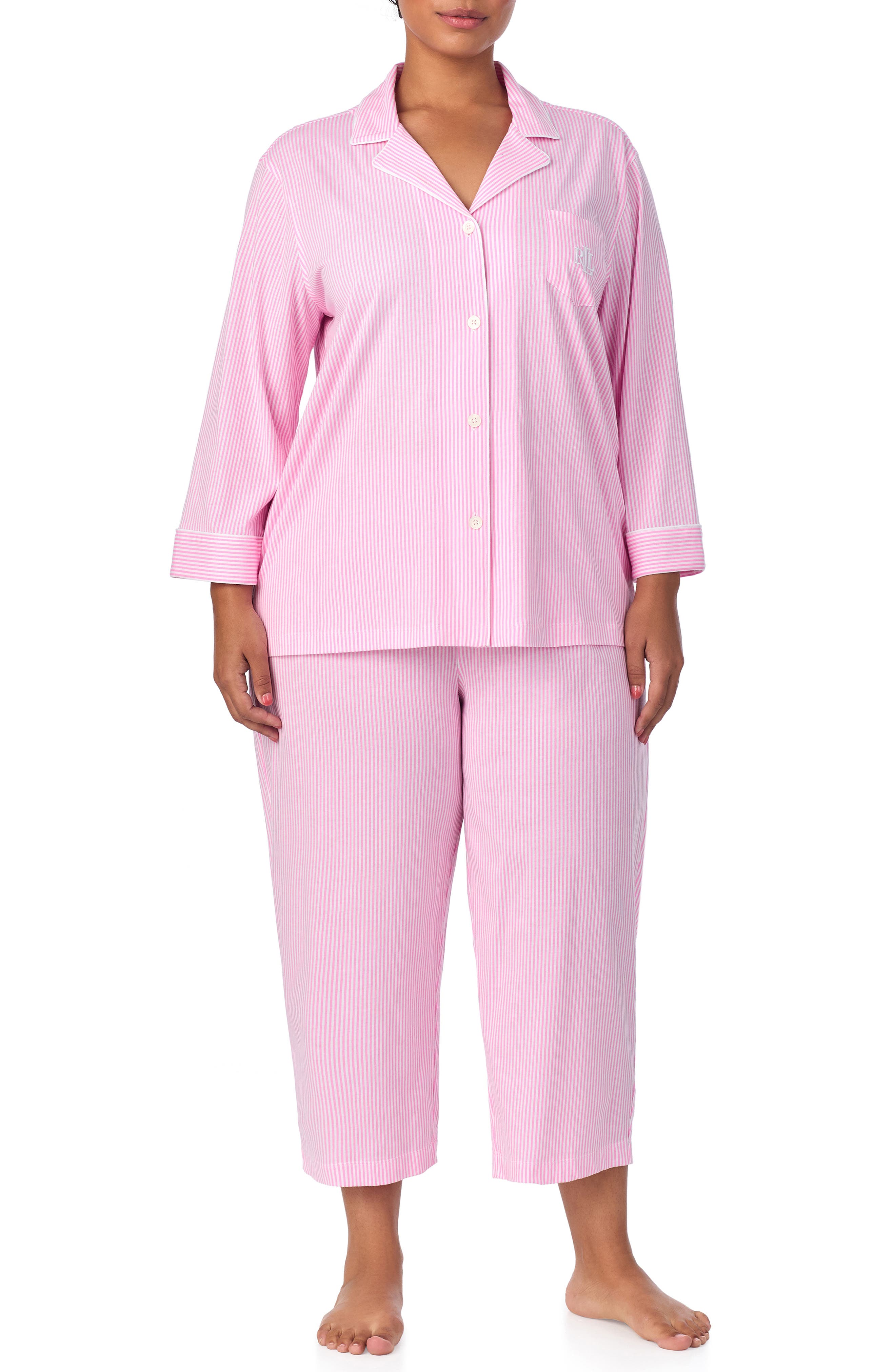 LAGOON PINK/ WHITE STRIPE