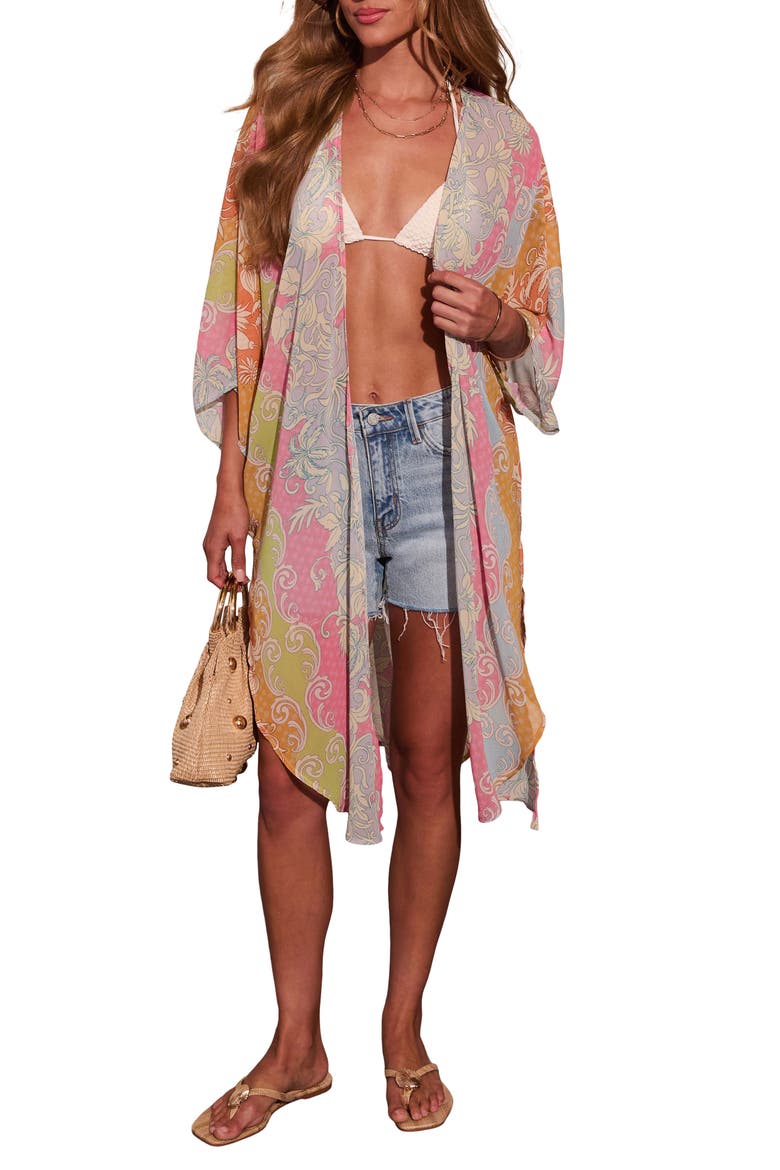 Fresh Rays Duster, Alternate, color, MULTI