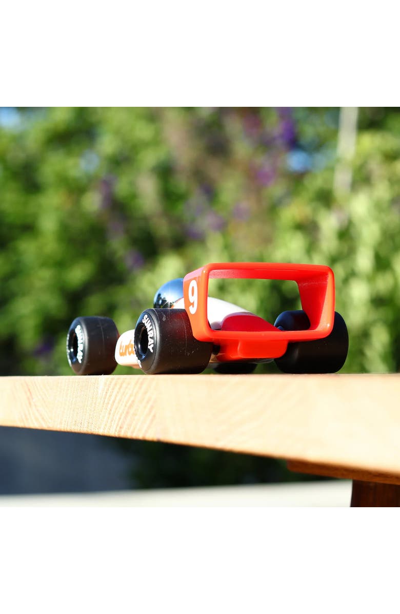 Playforever Turbo Verve Car, Alternate, color, Glossy Deep Jet Red