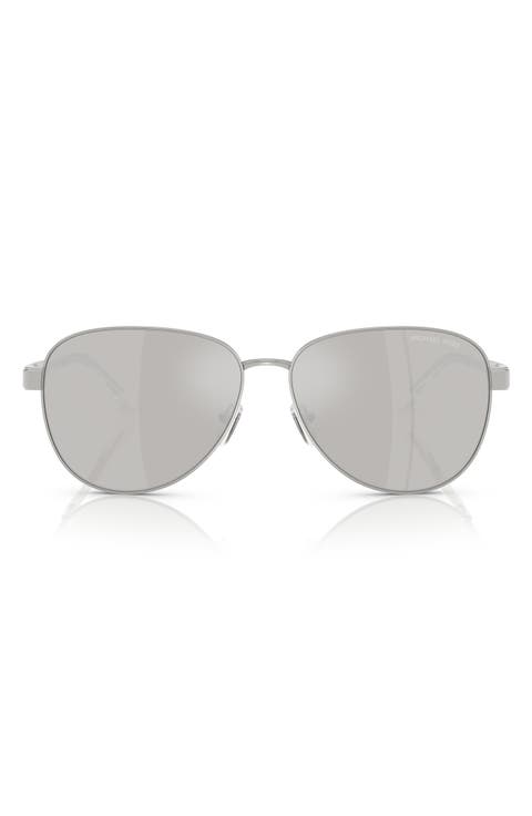 59mm Pilot Sunglasses