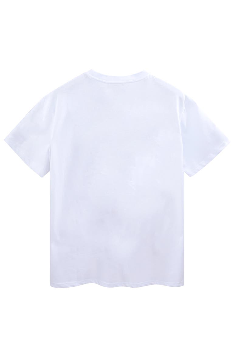 Created Tee, Alternate, color, White