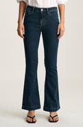 Mavi Jeans Sydney Mid Rise Flare Jeans