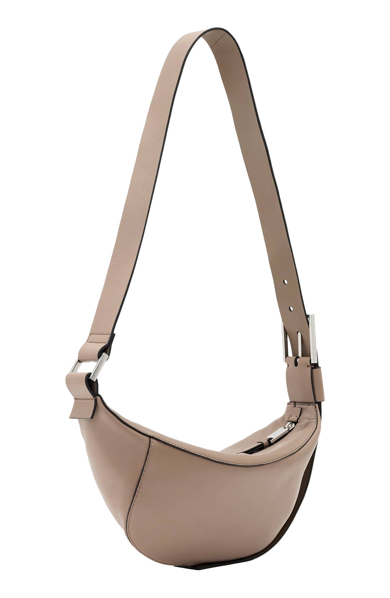 Luna Leather Crossbody Bag, Alternate, color, MOCHA BROWN