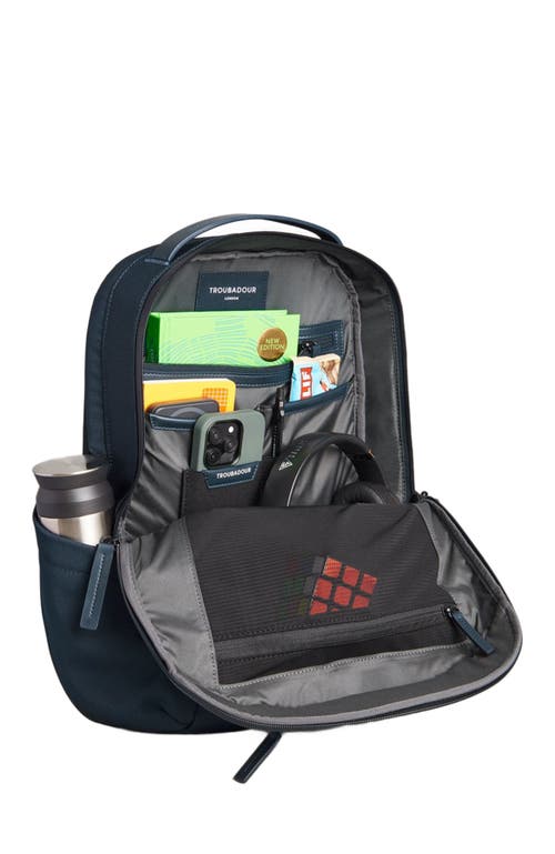Troubadour Apex Backpack 3.0 In Navy Blue