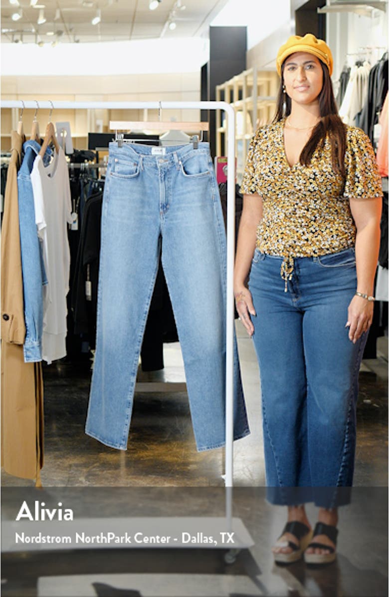 Harper Wide Leg Jeans, sales video thumbnail