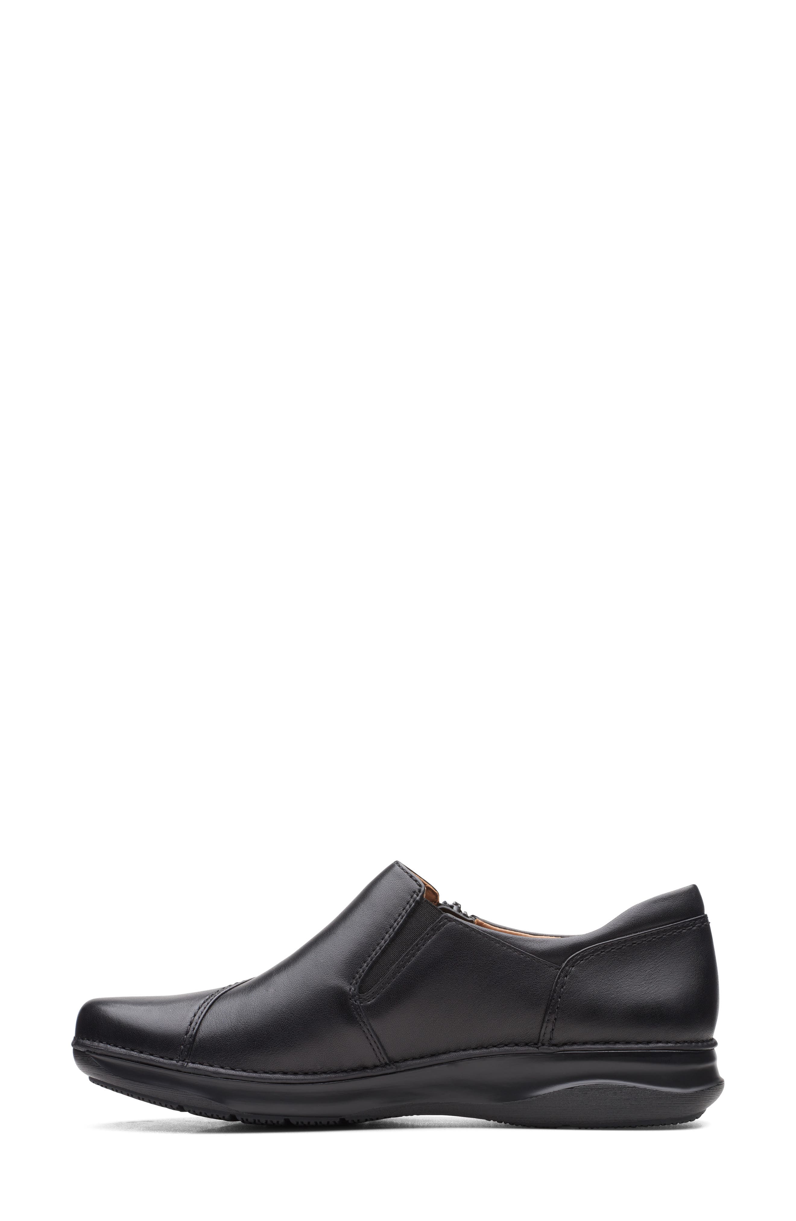 Clarks<sup>®</sup> Appley Zip Loafer, Alternate, color, 