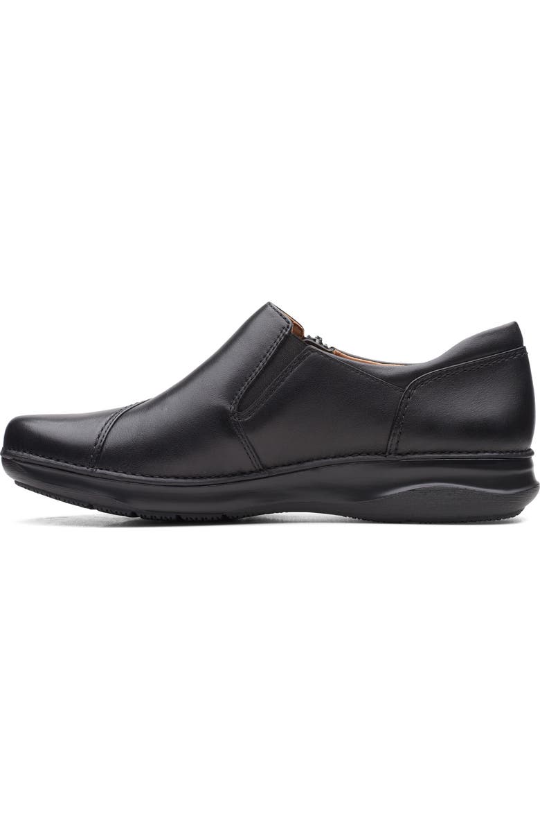 Clarks<sup>®</sup> Appley Zip Loafer, Alternate, color,