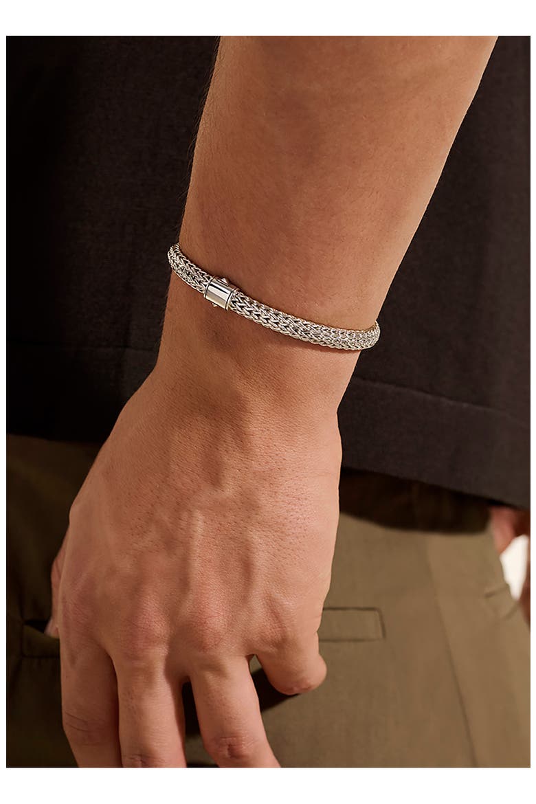 Icon Reversible Bracelet, 6.5mm, Alternate, color, SILVER AND GOLD