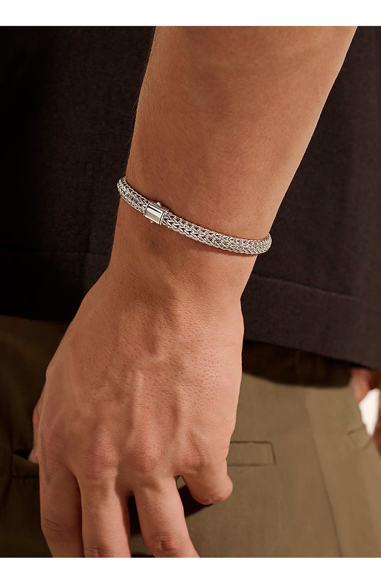 John Hardy Icon Reversible Bracelet, 6.5mm, Alternate, color, Silver And Gold