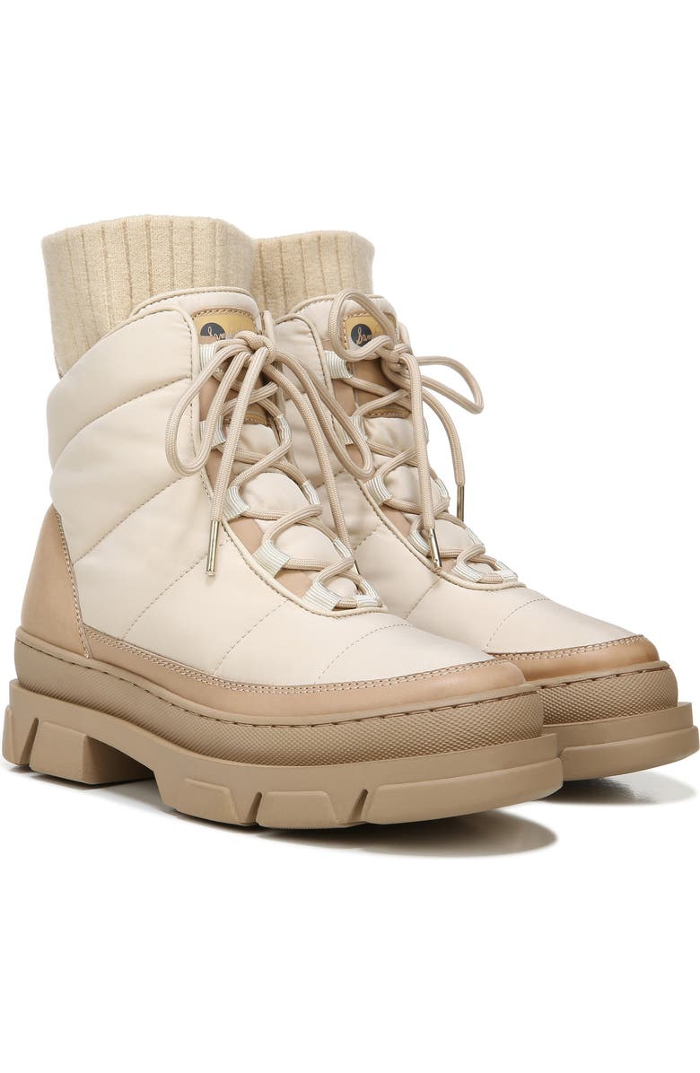 Sam Edelman Tabitha Quilted Lace-Up Boot, Main, color,