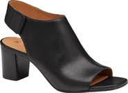 Johnston & Murphy Evelyn Open Toe Sandal Bootie