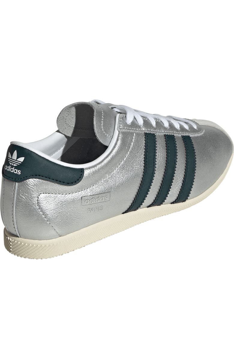 adidas Paris Sneaker, Alternate, color, Silver Met./ Ivy/ Cream