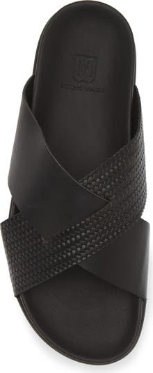 Bruno Magli Beau Slide Leather Sandal Men\'s Bruno Magli Men main image 2