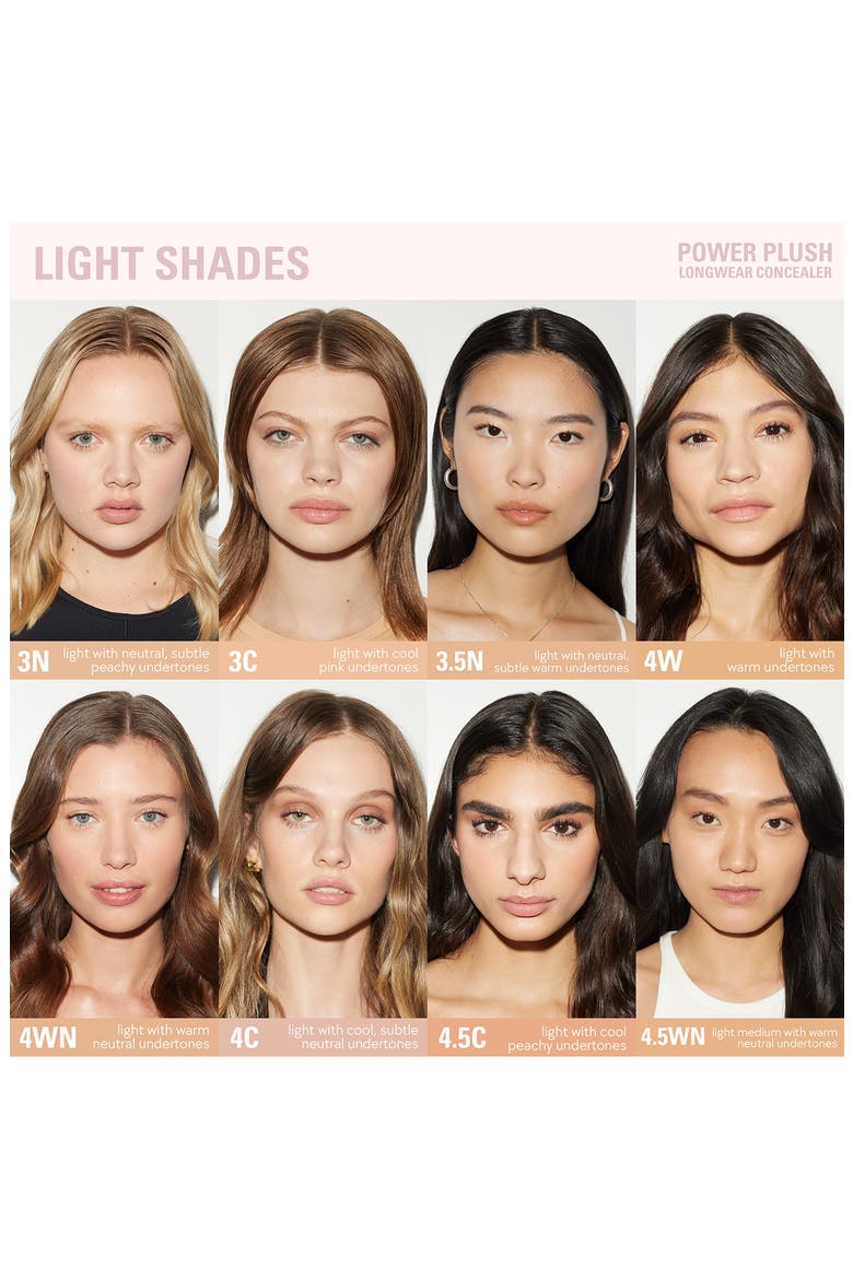 Power Plush Longwear Concealer, Alternate, color, 3N