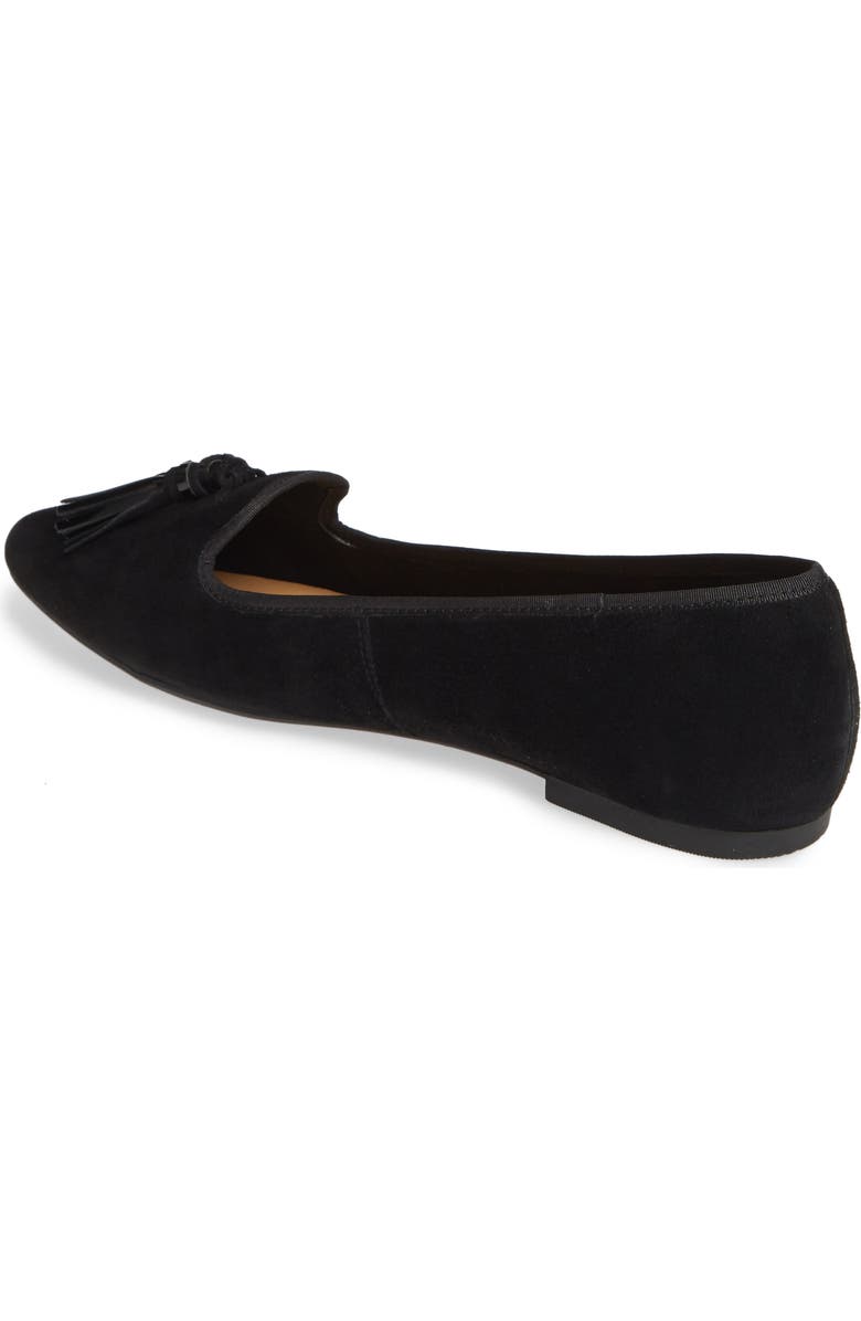 Hush Puppies<sup>®</sup> Sadie Tassel Loafer, Alternate, color,