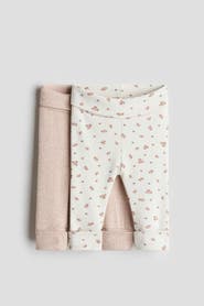 H&M 2-pack Room-to-grow Leggings