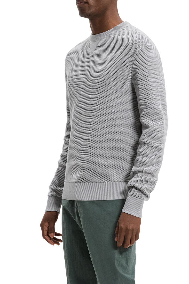 Myhlo Texture Sweatshirt, Alternate, color, NEW DARK VAPOR