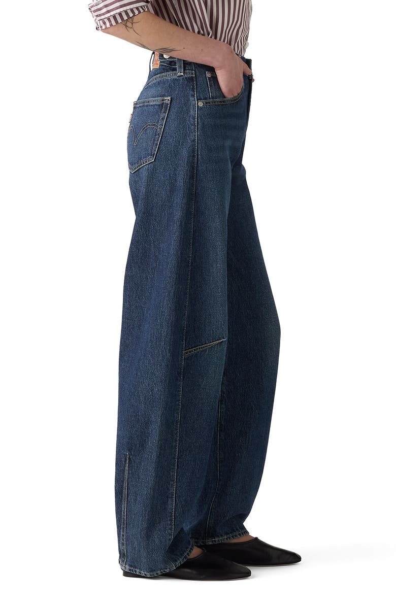 Levi's Cinch High Waist Barrel Jeans, Alternate, color, New Shades