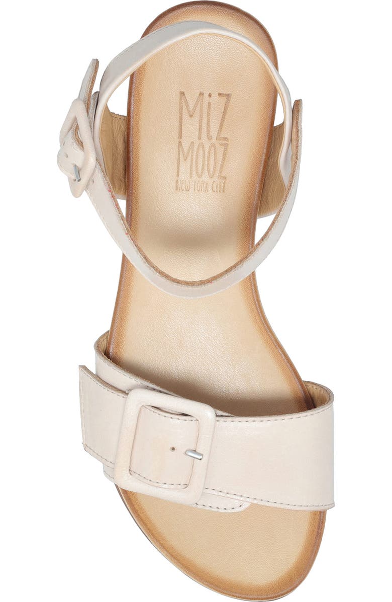 Miz Mooz Tatum Ankle Strap Sandal, Alternate, color, Latte