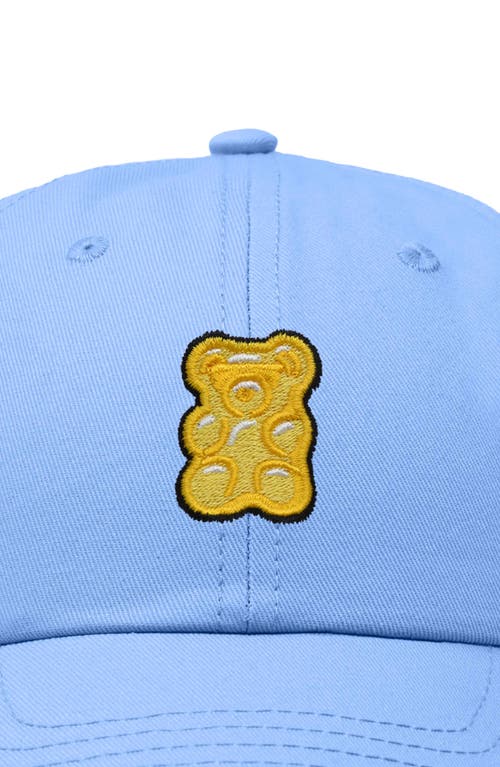 DALIX DALIX YELLOW GUMMY EMBROIDERED DAD CAP 